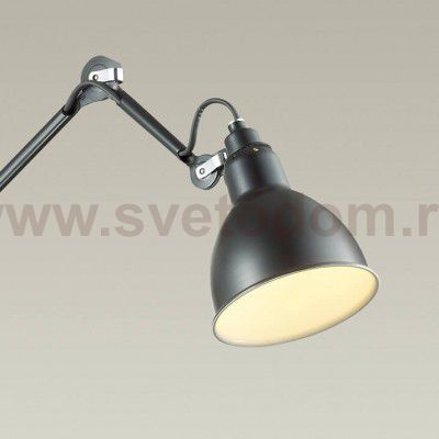 Настенный светильник на кронштейне Odeon light 4125/1WD ARTA