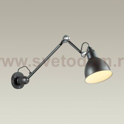 Настенный светильник на кронштейне Odeon light 4125/1WD ARTA