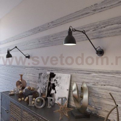 Настенный светильник на кронштейне Odeon light 4125/1WD ARTA