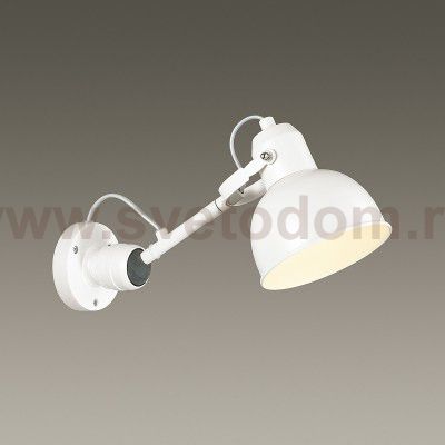 Настенный светильник на кронштейне Odeon light 4126/1W ARTA