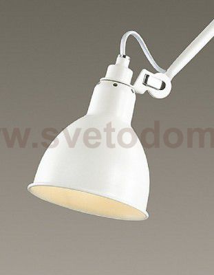 Настенный светильник на кронштейне Odeon light 4126/1WB ARTA
