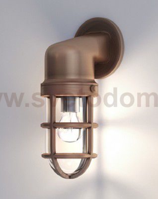 Настенный светильник Odeon light 4127/1W LOFI