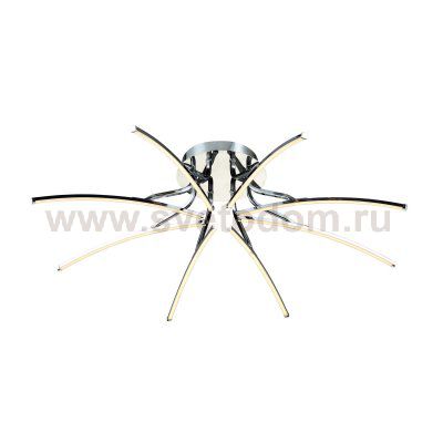 Светильник потолочный Fidji 412/8PF-LEDChrome