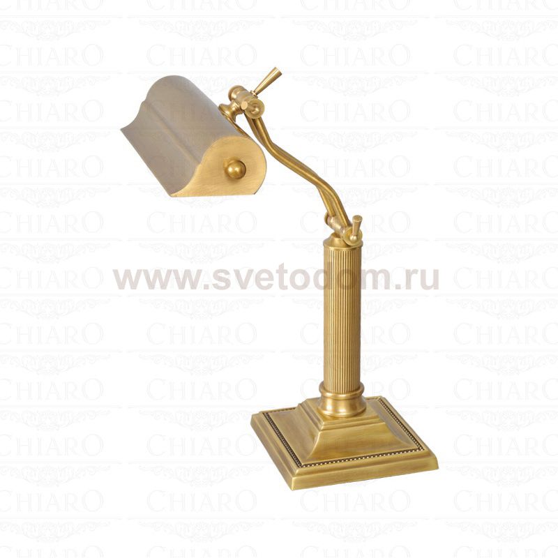 Настольная лампа Chiaro 413030101 Генри