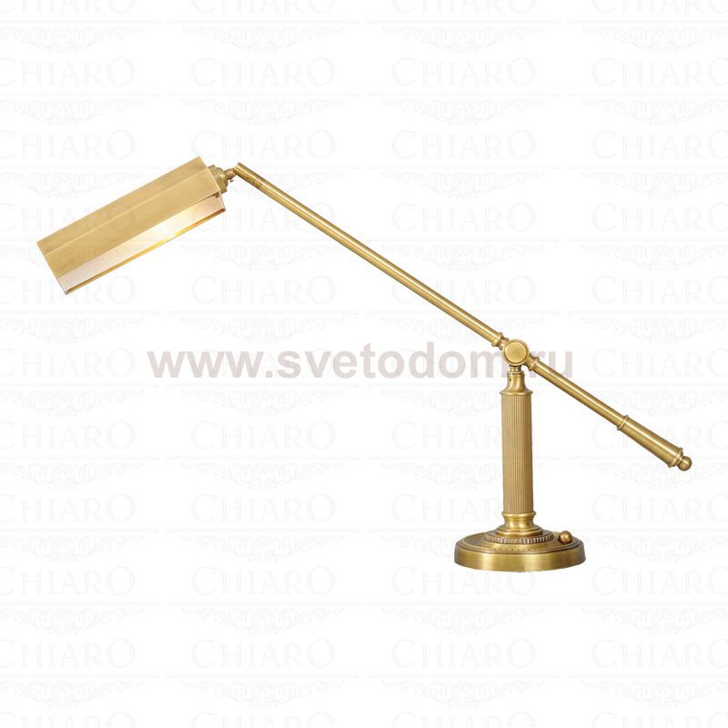 Настольная лампа Chiaro 413030201 Генри