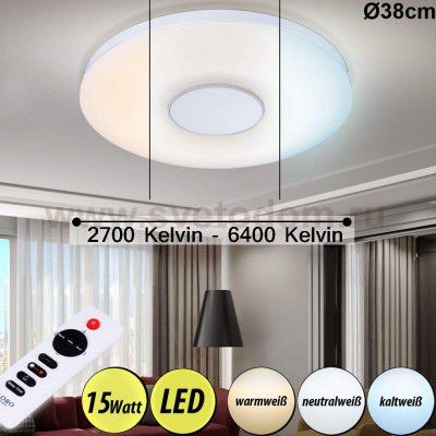 Светильник настенно-потолочный Globo 41327 FELION