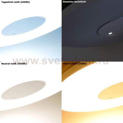 Светильник настенно-потолочный Globo 41327 FELION