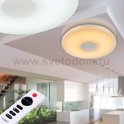 Светильник настенно-потолочный Globo 41327 FELION