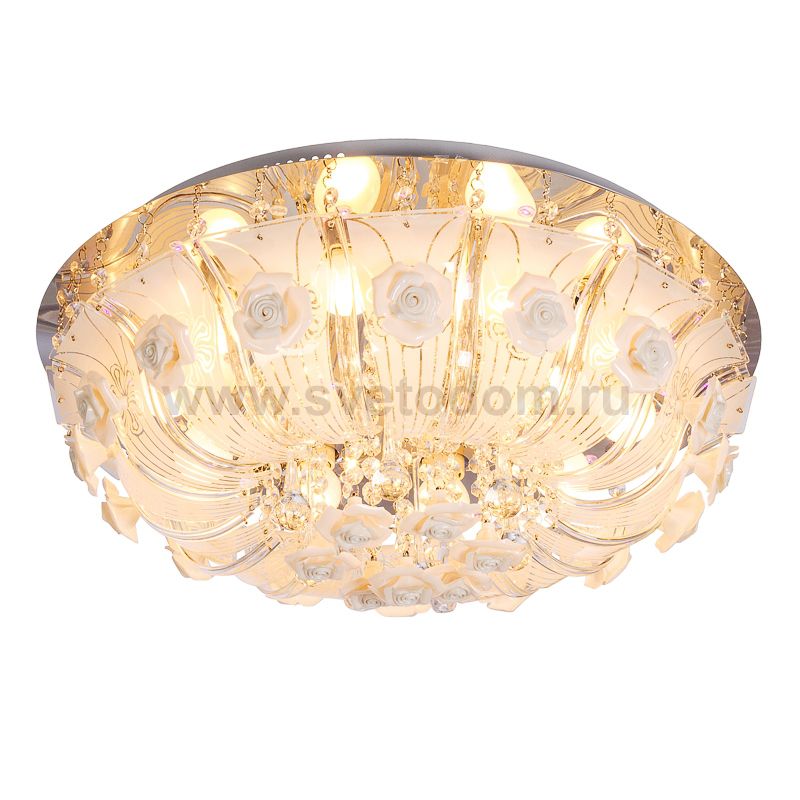 Потолочный светильник Экономсвет 4133/10CR RC RBPLED