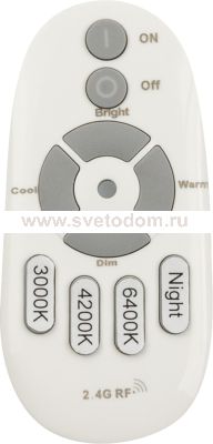 Светильник потолочный Globo 41337-24 TURCANA