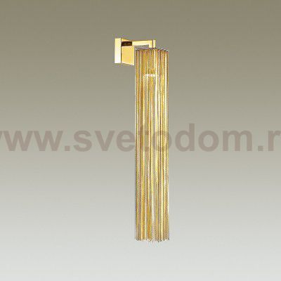 Светильник настенный бра Odeon light 4137/1W LUIGI