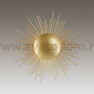 Настенный светильник Odeon light 4139/3W SOLE