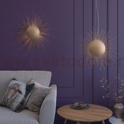 Подвесной светильник Odeon light 4139/6 SOLE