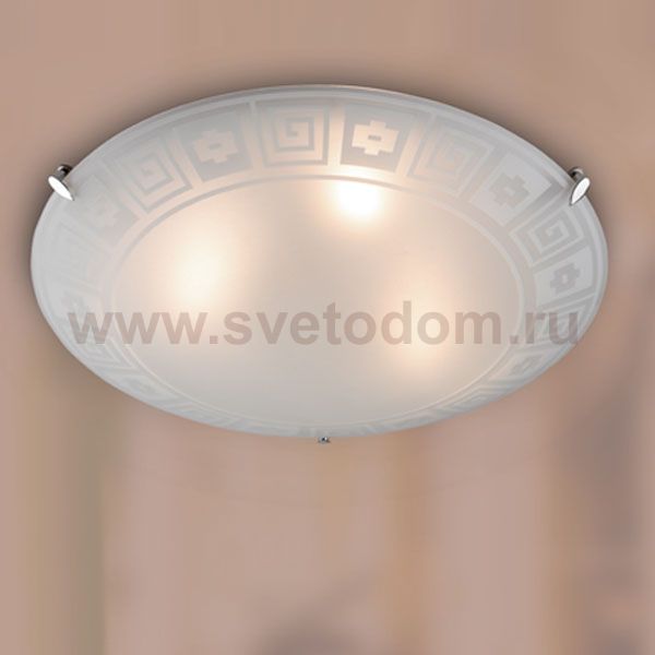 Светильник Сонекс 4239 хром Border