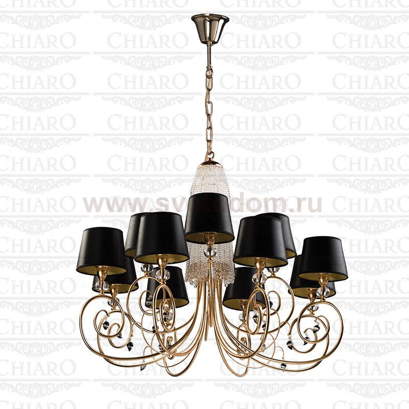 Люстра Chiaro 414010212 Карла