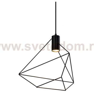 Светильник подвесной (подвес) Rivoli Ella 4143-201 1 х GU10 25 Вт потолочный