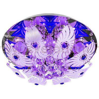 Потолочный светильник Экономсвет 4150/9CR+BL RC RBPLED