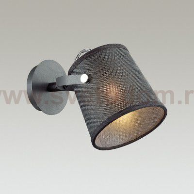 Светильник настенный бра Odeon light 4159/1W LOKA