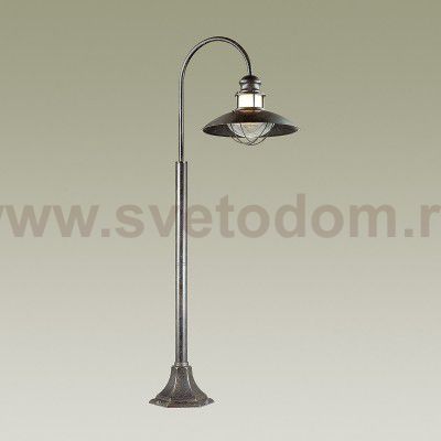 Уличный светильник 120 см IP44 Odeon light 4164/1F DANTE