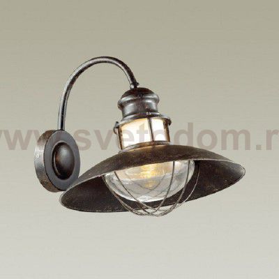 Уличный настенный светильник IP44 Odeon light 4164/1W DANTE