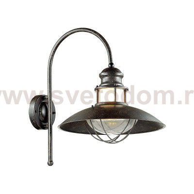 Уличный настенный светильник IP44 Odeon light 4164/1WA DANTE