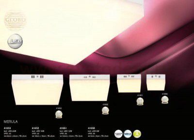 Светильник светодиодный 12Вт Globo 41651