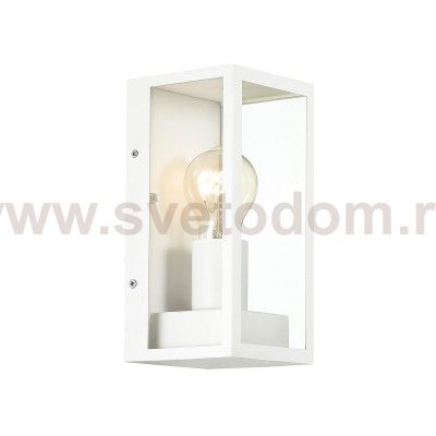 Уличный настенный светильник IP44 Odeon light 4166/1W ARGOS