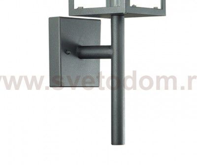 Уличный настенный светильник IP44 Odeon light 4167/1W ARGOS