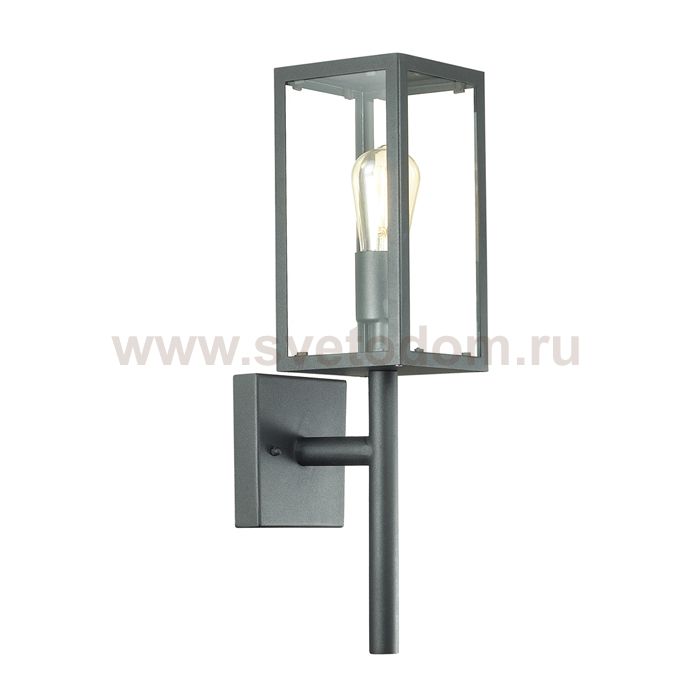 Уличный настенный светильник IP44 Odeon light 4167/1W ARGOS