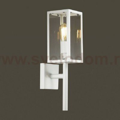 Уличный настенный светильник IP44 Odeon light 4168/1W ARGOS