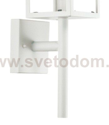 Уличный настенный светильник IP44 Odeon light 4168/1W ARGOS