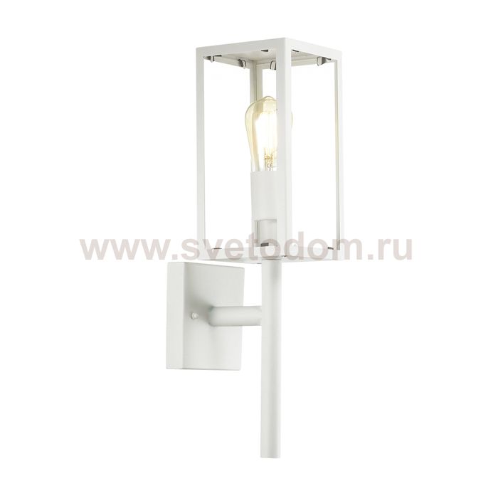 Уличный настенный светильник IP44 Odeon light 4168/1W ARGOS