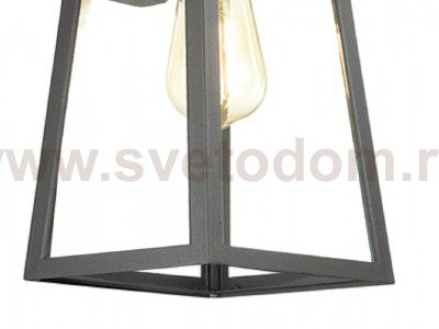 Уличный настенный светильник IP43 Odeon light 4169/1W CLOD