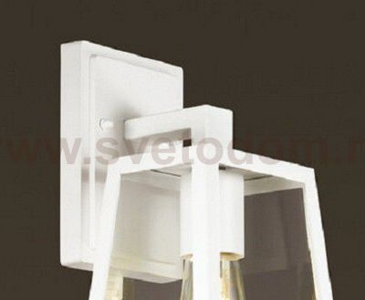 Уличный настенный светильник IP43 Odeon light 4170/1W CLOD