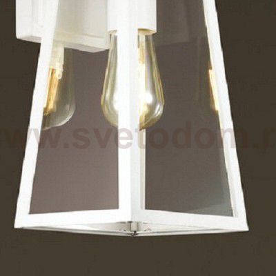 Уличный настенный светильник IP43 Odeon light 4170/1W CLOD