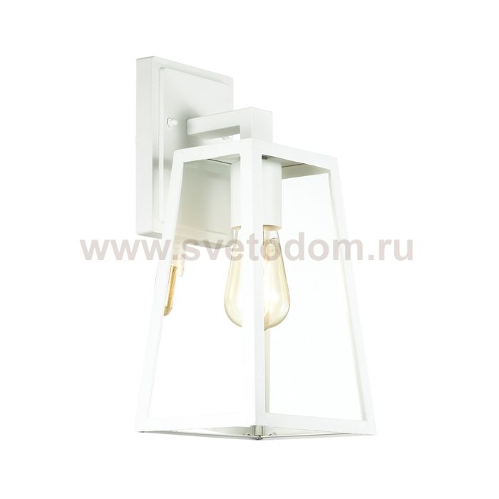 Уличный настенный светильник IP43 Odeon light 4170/1W CLOD