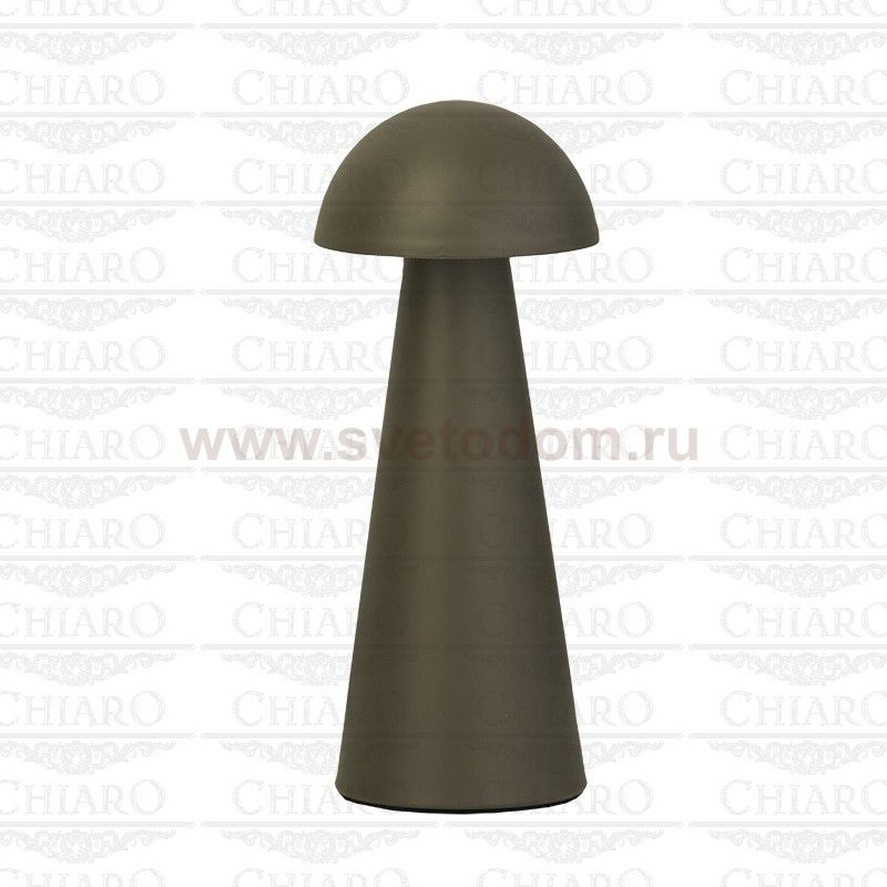 Настольная лампа Chiaro 417030901 Брюссель