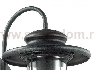 Уличный настенный светильник IP44 Odeon light 4171/1W HELM