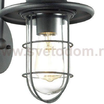 Уличный настенный светильник IP44 Odeon light 4171/1W HELM