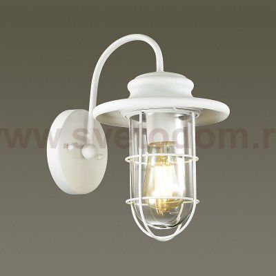 Уличный настенный светильник IP44 Odeon light 4172/1W HELM