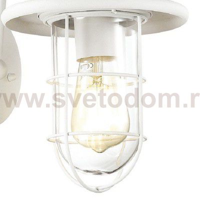 Уличный настенный светильник IP44 Odeon light 4172/1W HELM