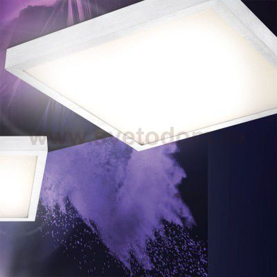 Светильник настенно-потолочный Globo 41724 KATRIN