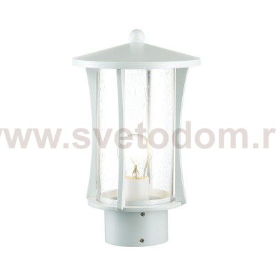 Уличный светильник на столб IP44 Odeon light 4173/1B GALEN