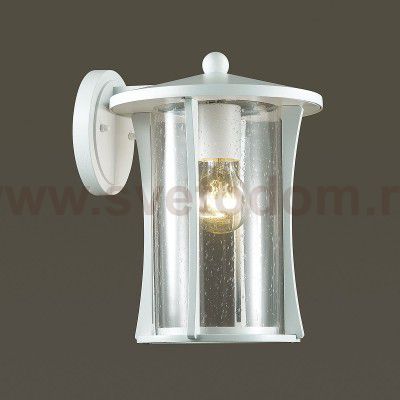 Уличный настенный светильник IP44 Odeon light 4173/1W GALEN