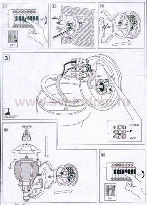 Светильник уличный Eglo 4174 OUTDOOR CLASSIC
