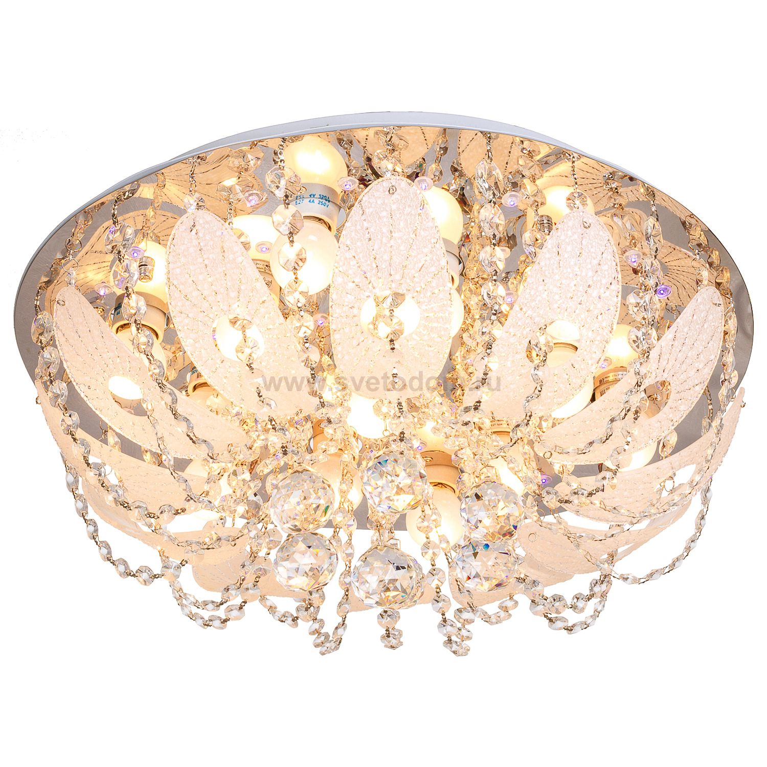 Светильник ЭкономСвет 4174/13CR RC RBPLED