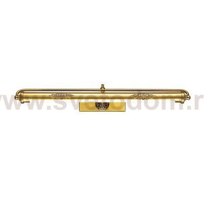 Подсветка для картин с выключателем Odeon light 4178/9WL SANTI