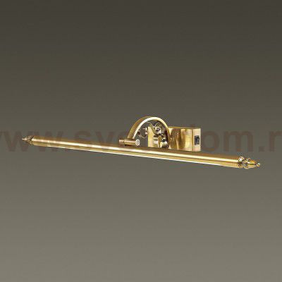 Подсветка для картин с выключателем Odeon light 4179/7WL LION