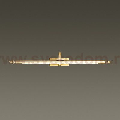 Подсветка для картин с выключателем Odeon light 4179/7WL LION