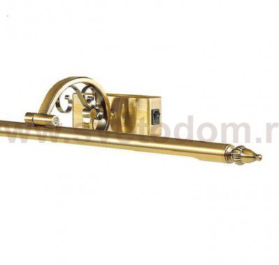 Подсветка для картин с выключателем Odeon light 4179/7WL LION